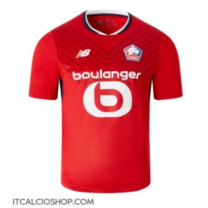 Lille OSC Prima Maglia 2024-25 Manica Corta